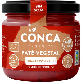 Conca Organics Paté Vegano Tomate Y Azuki 110 G