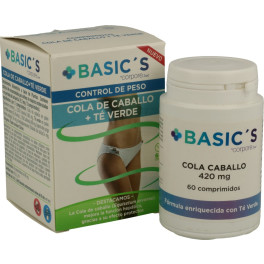 Corpore Basics Cola De Caballo + Té Verde 60 Comp De 420mg