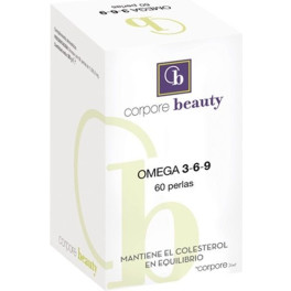 Corpore Beauty Omega 3-6-9 60 Perlas De 1335mg