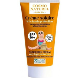 Cosmo Naturel Crema Solar Alta Protección Spf50+ 50 Ml De Crema