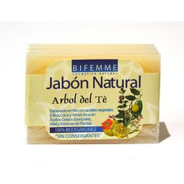 Ynsadiet Jabon Tee Tree Oil 100 Gr Bifemme