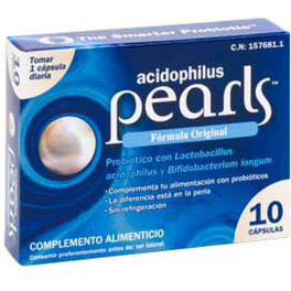 D.h.u. Pearls Acidophilus 10 Caps