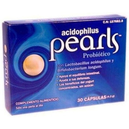 D.h.u. Pearls Acidophilus 30 Caps
