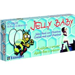 Ynsadiet Jelly Baby 20 Viales