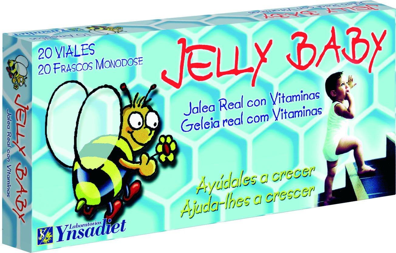 Ynsadiet Jelly Baby 20 Viales Ynsadiet Jelly Baby 20 Viales