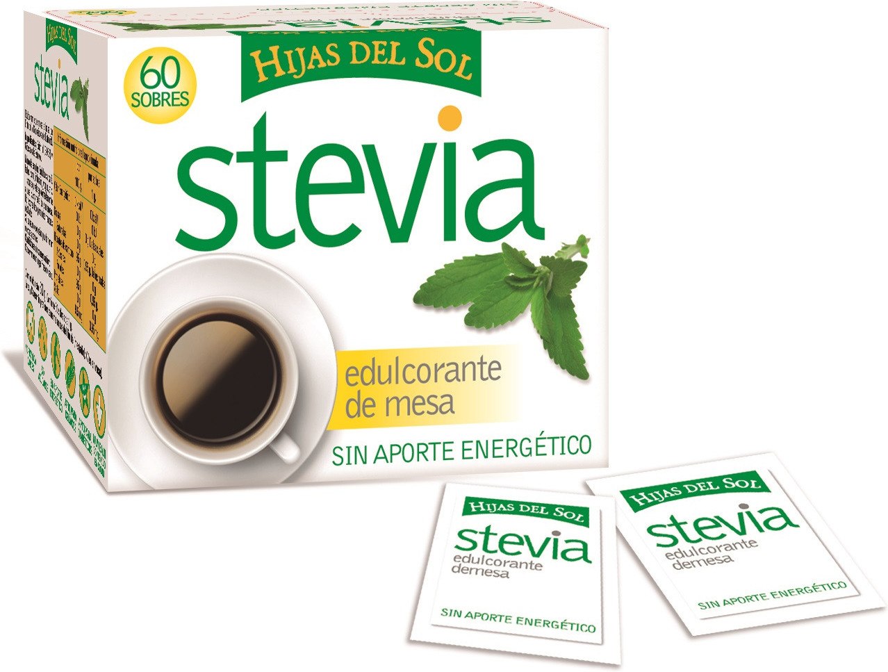 Ynsadiet Stevia 60 Sobres Ynsadiet Stevia 60 Sobres