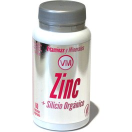 Ynsadiet Zinc + Silicio Organico 60 Caps