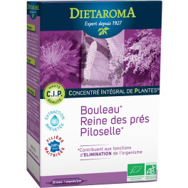 Dietaroma Cip Adelgazante Orgánico 20 Ampollas De 10ml
