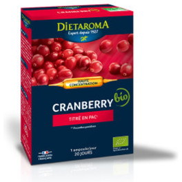 Dietaroma Cip Cranberry 20 Ampollas De 200ml