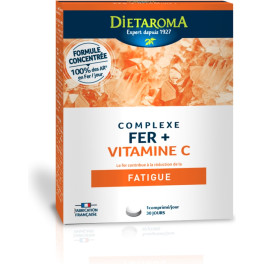 Dietaroma Hierro + Vitamina C Complex Sistema Inmunitario 30 Comp