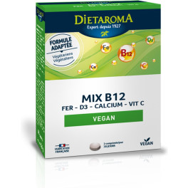Dietaroma Mix B12 Vegano 60 Comp
