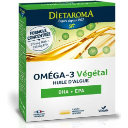 Dietaroma Omega-3 Vegetal Dha Y Epa 60 Comp