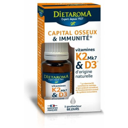 Dietaroma Vitaminas Naturales D3 + K2 Mk7 15 Ml
