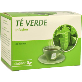 Dietmed Té Verde 20 Unidades