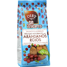 Diet-radisson Delicias De Arándanos Sin Azúcar 175 G
