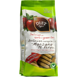 Diet-radisson Delicias Integrales Con Manzana Y Té Verde 175 G