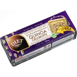 Diet-radisson Galletas Integrales Con Quinoa Crujiente 220 G