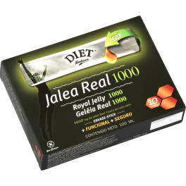 Diet-radisson Jalea Real 1000 10 Sobres De 10ml