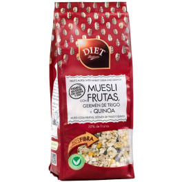 Diet-radisson Muesli Con Frutas. Germen De Trigo Y Quinoa 375 G
