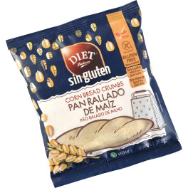 Diet-radisson Pan Rallado De Maiz 250 G