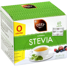 Diet-radisson Stevia 60 Sobres De 1g