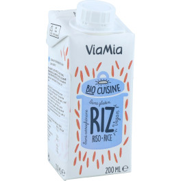 Diet-radisson Viamia Arroz Cuisine bio 200 Ml