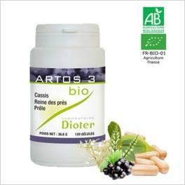 Dioter Artos 3 Articulaciones Bio 120 Caps