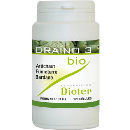 Dioter Draino 3 Bio 120 Caps