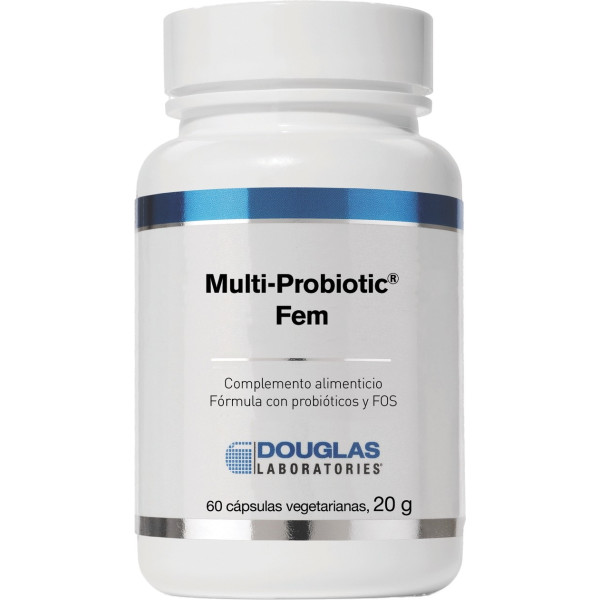 Douglas Laboratories Multi Probiotic Fem® 60 Caps