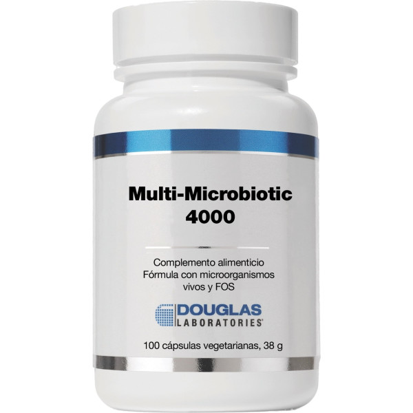 Douglas Laboratories Multi-microbiotic 4000 100 Caps