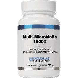 Douglas Laboratories Multi-probiotic 15000 60 Caps