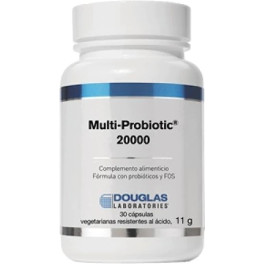 Douglas Laboratories Multi-probiotic® 20000 30 Caps Vegetarianas ácido Resistentes