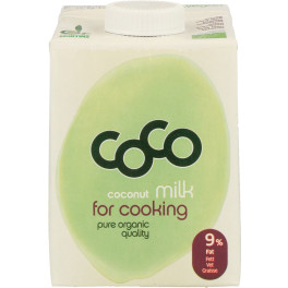 Dr. Antonio Martins Bebida De Coco Para Cocinar Bio 500 Ml