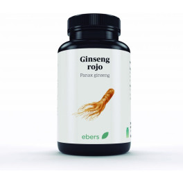 Ebers Ginseng Rojo 60 Caps De 500mg