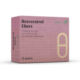 Ebers Resveratrol 45 Caps