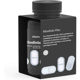 Ebers Rhodiola Plus 60 Caps De 610mg