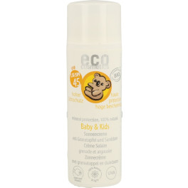 Eco Cosmetics Crema Solar Niños Spf45 Eco 50 Ml De Crema