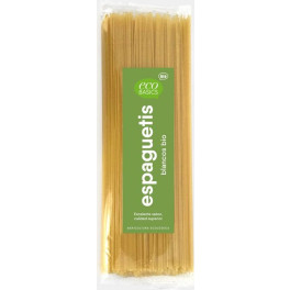 Ecobasics Espaguetis Blancos Bio 500 G