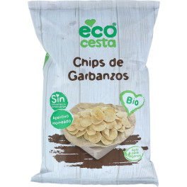 Ecocesta Chips De Garbanzos 80 G