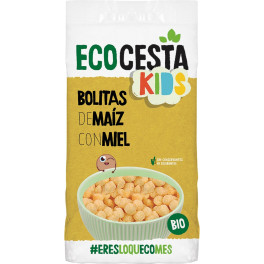 Ecocesta Bolitas De Maiz Con Miel 400 G