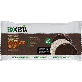Ecocesta Tortitas De Arroz Con Chocolate Negro 6 Unidades De 100g