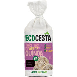 Ecocesta Tortitas De Arroz Y Quinoa Bio 120 G
