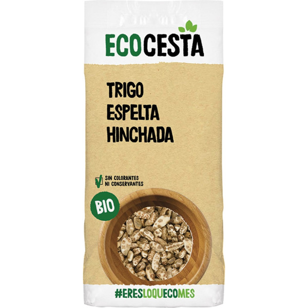 Ecocesta Trigo Espelta Hinchada 125 G