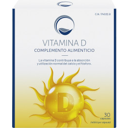Edda Pharma Vitamina D 30 Caps