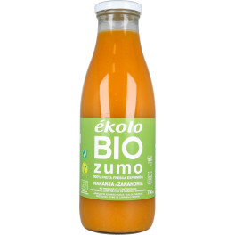 Ekolo Zumo De Naranja Y Zanahoria Natural Ecológico 750 Ml