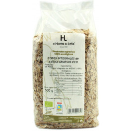 El Horno De Lena Copos De Avena Integrales Gruesos Eco 500 G