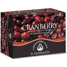El Naturalista Cranberry 60 Caps