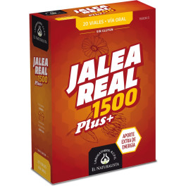 El Naturalista Jalea Real 1500 Plus+ 20 Ampollas