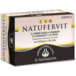 El Naturalista Natufervit 60 Caps