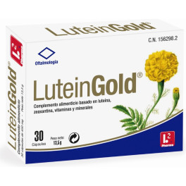 Ele2pharma Lutein Gold 30 Caps